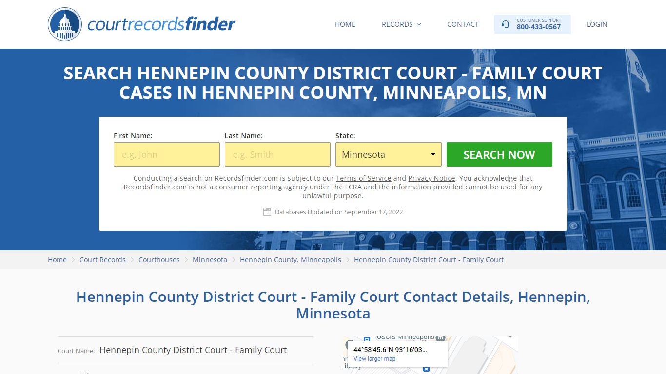 Hennepin County District Court - Family Court Case Search - Hennepin ...